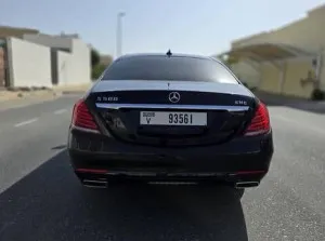 2014 مرسيدس-بنز الفئة - S S400