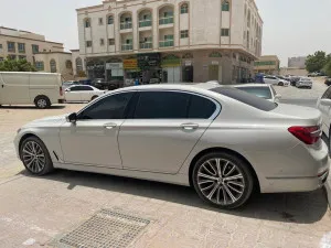2017 بي أم دابليو الفئة - 7 740i