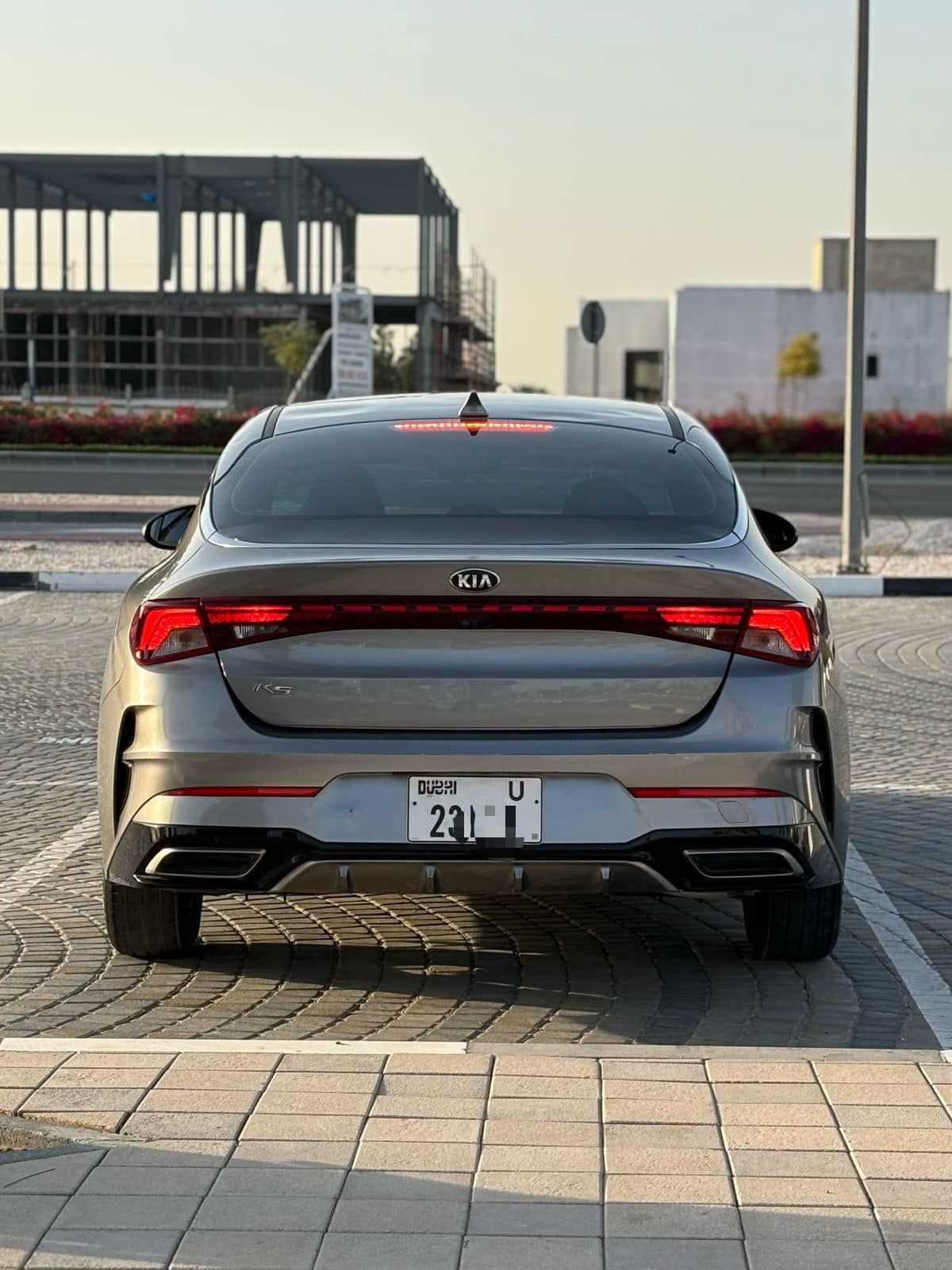 2021 كيا كي ٥ GT