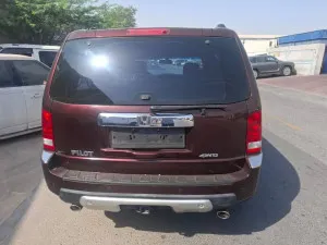 2009 هوندا بايلوت Special Edition