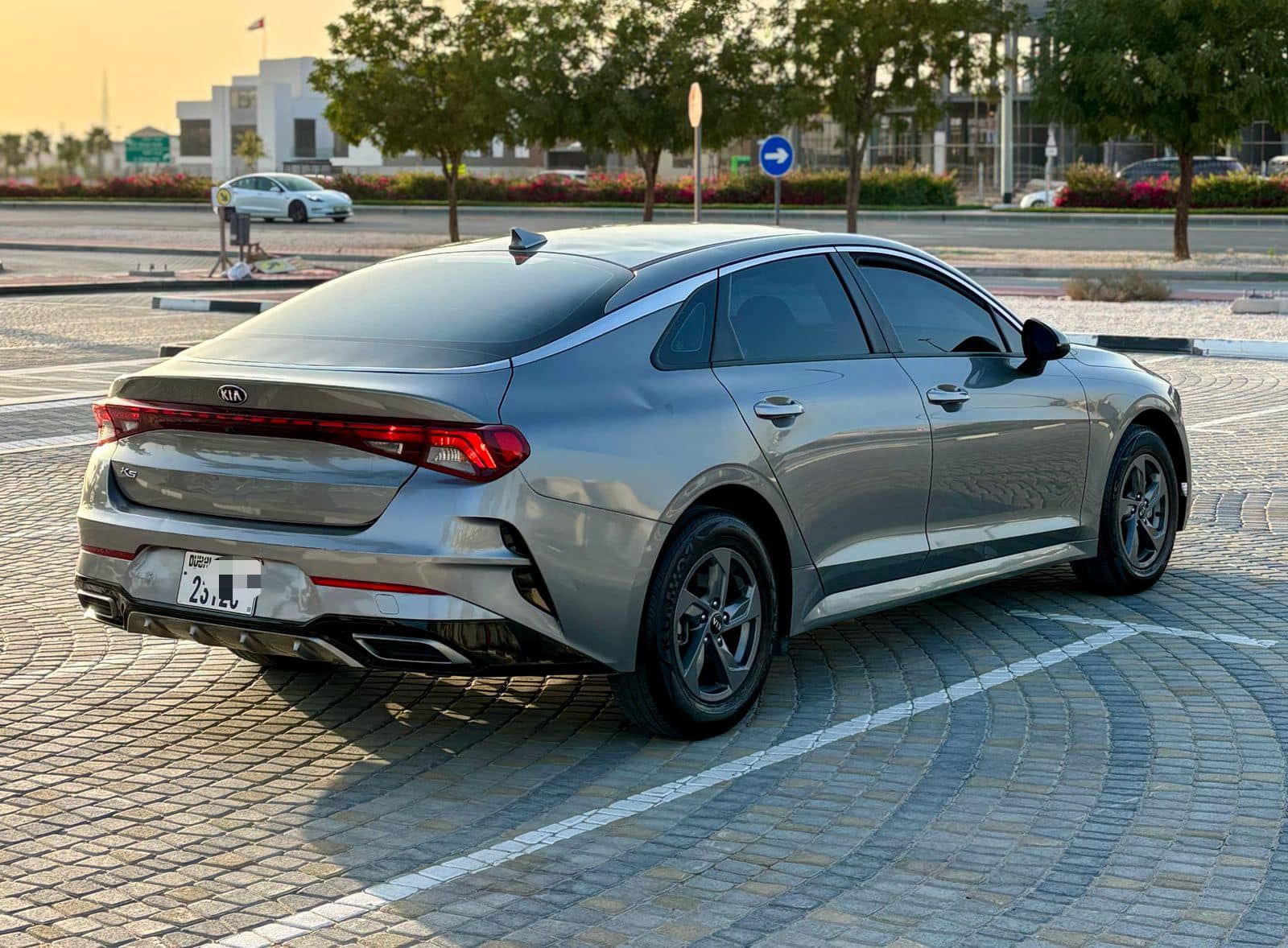 2021 كيا كي ٥ GT