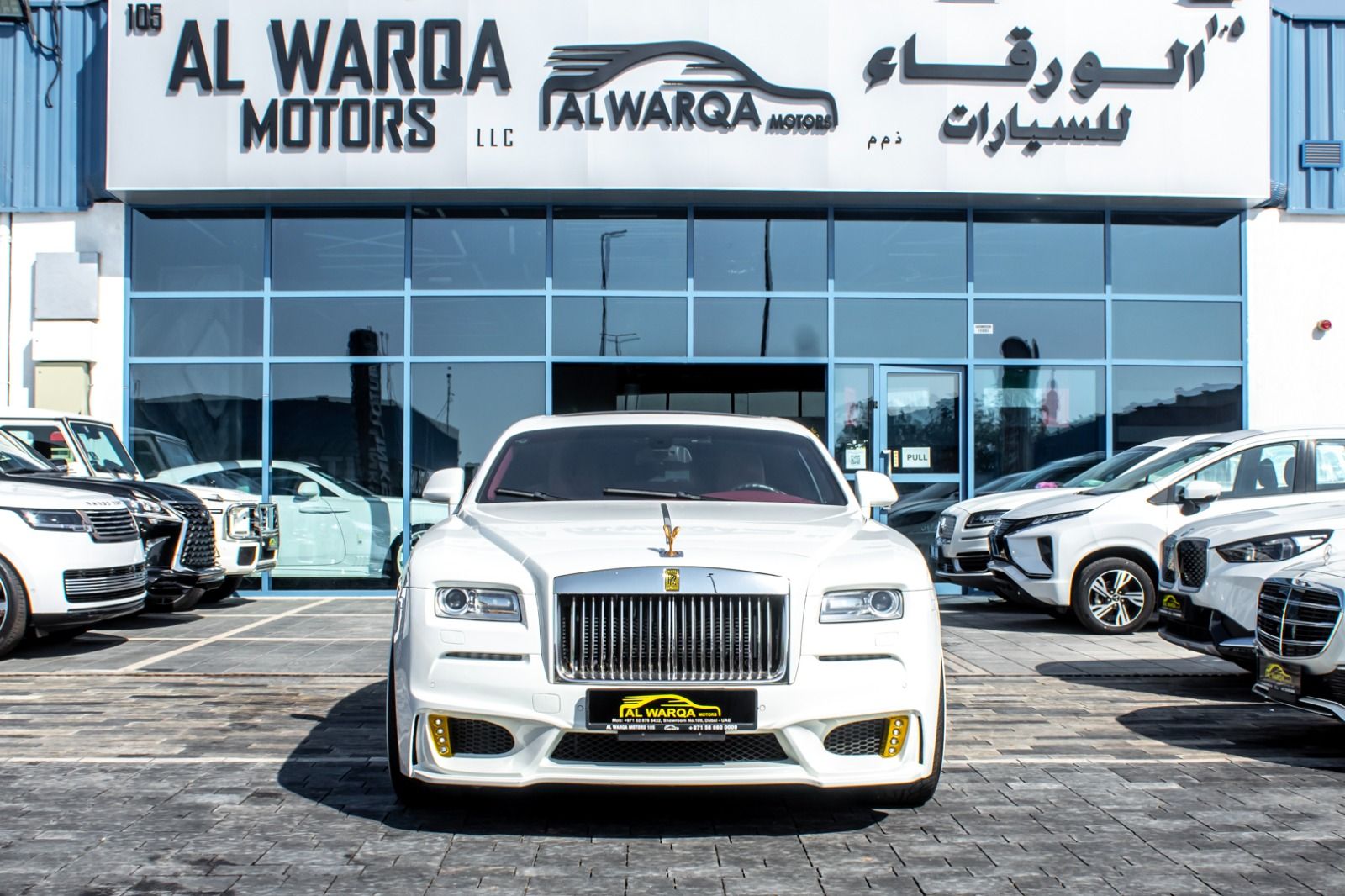 2014 رولز رويس رايث standard