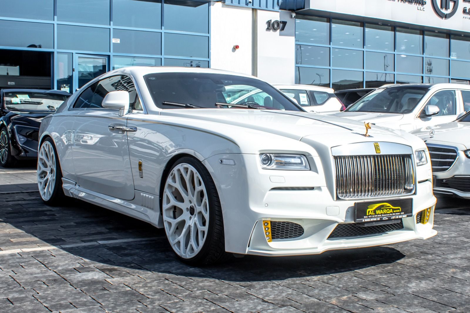2014 رولز رويس رايث standard