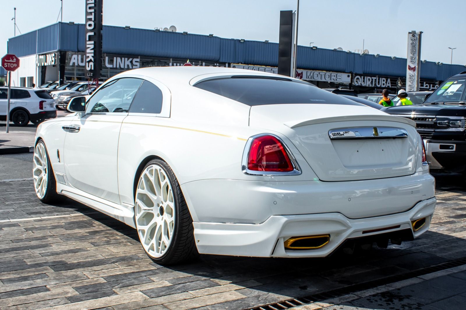 2014 رولز رويس رايث standard
