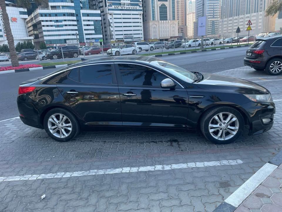 2013 Kia Optima HyBird