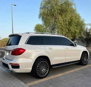 2013 مرسيدس-بنز جي ال GL500