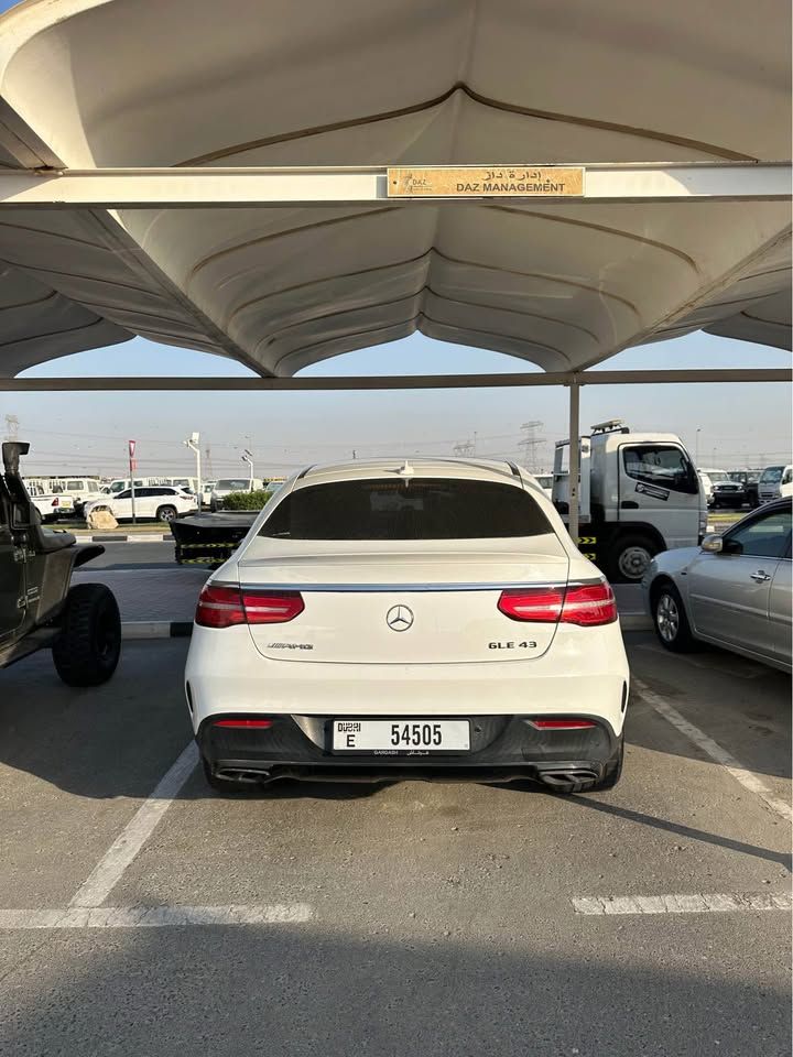 2019 مرسيدس-بنز GLE - جي ال اي GLE43 AMG