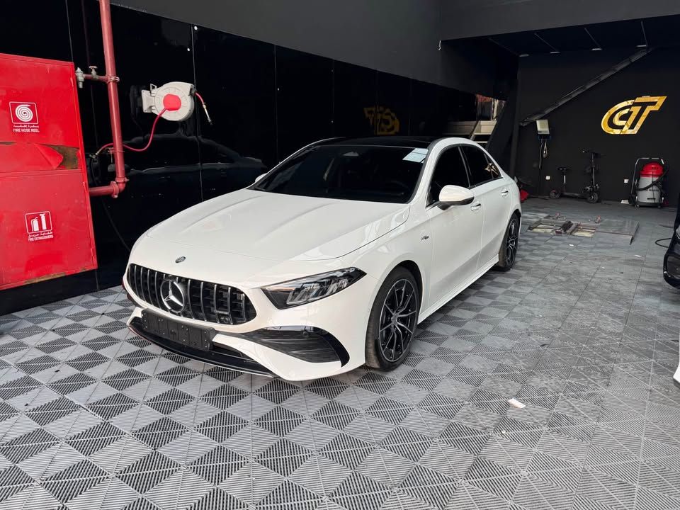 2024 مرسيدس-بنز الفئة - A A35 AMG
