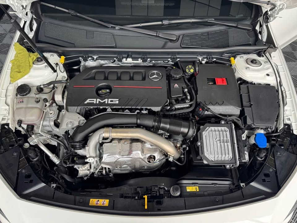 2024 مرسيدس-بنز الفئة - A A35 AMG
