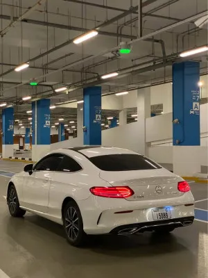 2017 مرسيدس-بنز آلفئة - C C300 Coupe