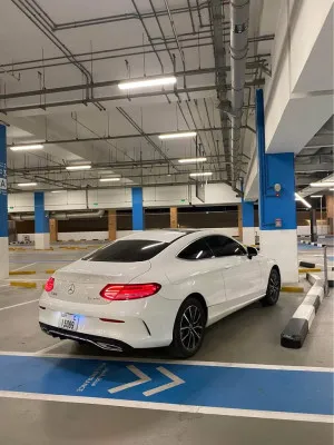 2017 مرسيدس-بنز آلفئة - C C300 Coupe