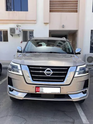 2021 Nissan Patrol SE PLATINUM CITY