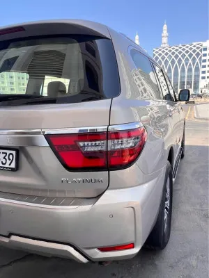 2021 Nissan Patrol SE PLATINUM CITY