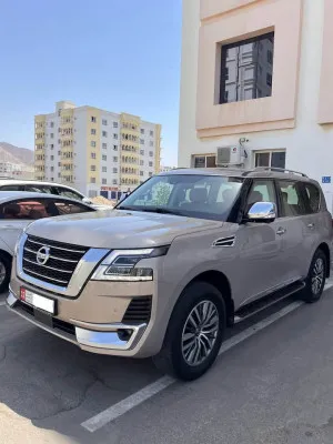 2021 Nissan Patrol SE PLATINUM CITY