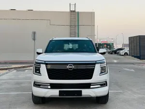 2026 Nissan Patrol LE Platinum city