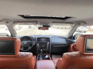 2021 Nissan Patrol SE PLATINUM CITY