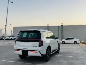 2026 Nissan Patrol LE Platinum city