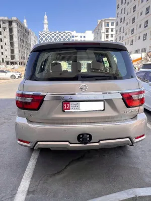 2021 Nissan Patrol SE PLATINUM CITY
