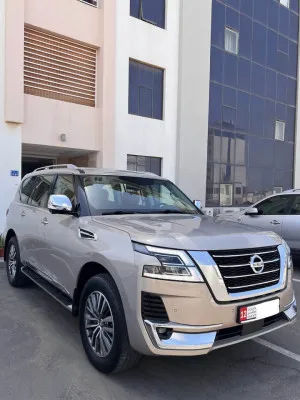 2021 Nissan Patrol SE PLATINUM CITY