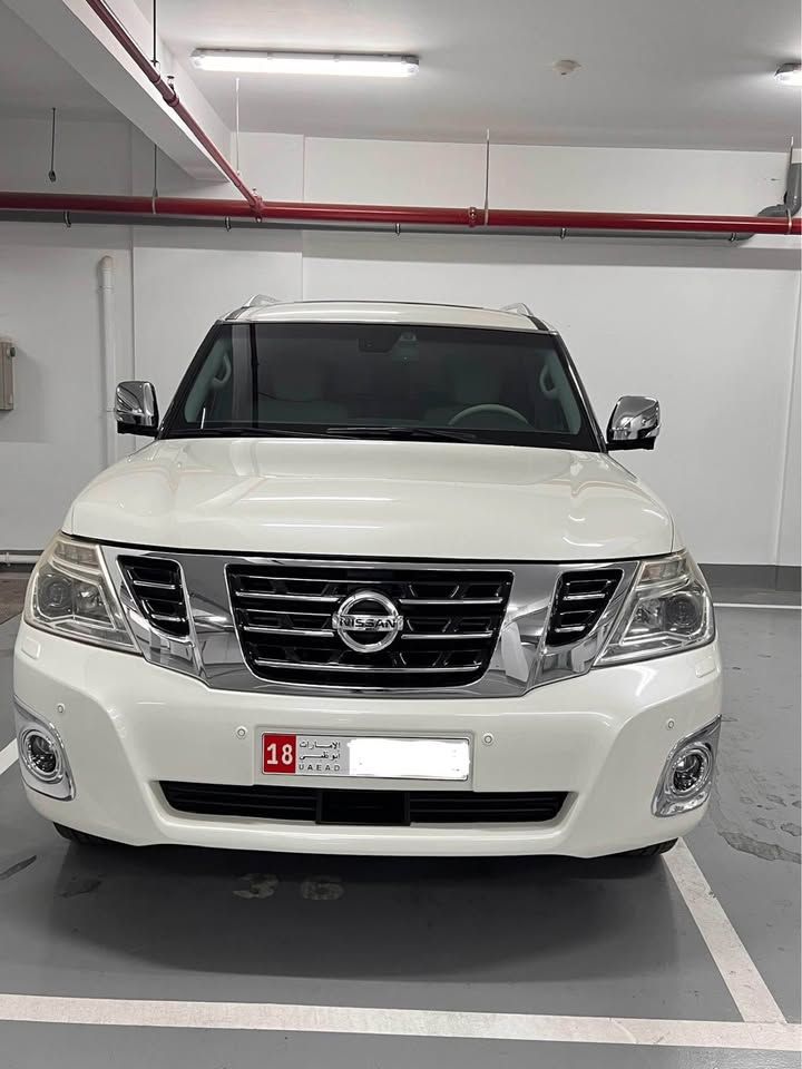 2015 Nissan Patrol LE TITANIUM