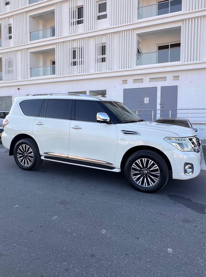2015 Nissan Patrol LE TITANIUM