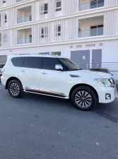 2015 Nissan Patrol LE TITANIUM