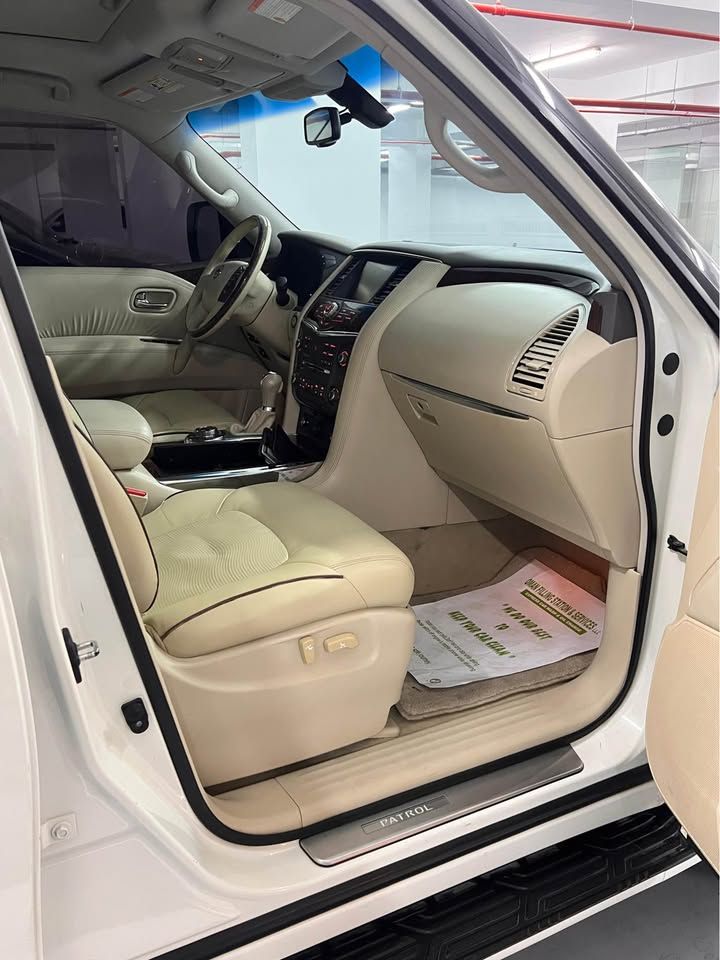 2015 Nissan Patrol LE TITANIUM