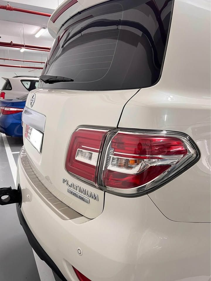 2015 Nissan Patrol LE TITANIUM