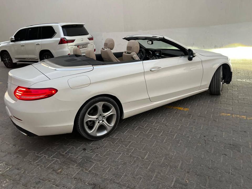 2017 مرسيدس-بنز آلفئة - C C300