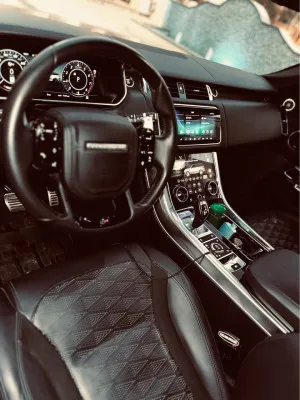 2022 Land Rover Range Rover Sport SVR