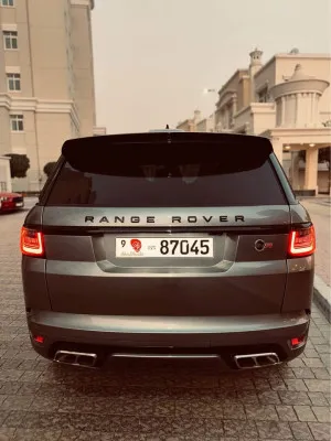 2022 Land Rover Range Rover Sport SVR