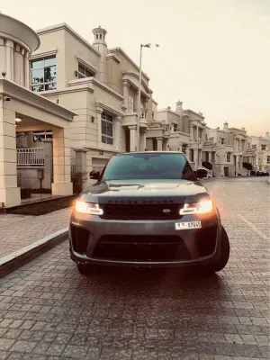 2022 Land Rover Range Rover Sport SVR