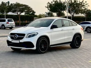 2019 مرسيدس-بنز GLE - جي ال اي GLE63s AMG