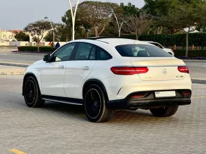 2019 مرسيدس-بنز GLE - جي ال اي GLE63s AMG
