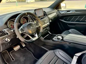 2019 مرسيدس-بنز GLE - جي ال اي GLE63s AMG