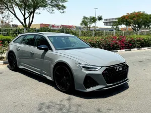 2025 اودي ار اس ٦