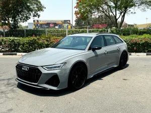 2025 اودي ار اس ٦