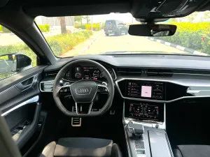 2025 اودي ار اس ٦
