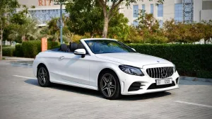 2022 مرسيدس-بنز آلفئة - C C200