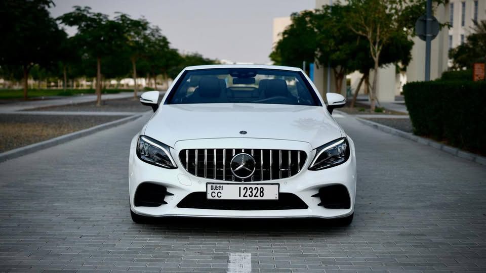 2022 مرسيدس-بنز آلفئة - C C200