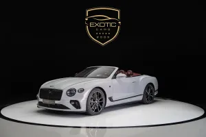 2019 بنتلي كونتيننتال GTC First Edition