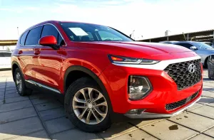 2019 Hyundai Santa Fe Premier