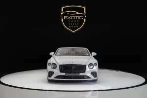 2019 بنتلي كونتيننتال GTC First Edition