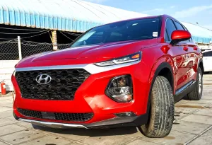 2019 Hyundai Santa Fe Premier