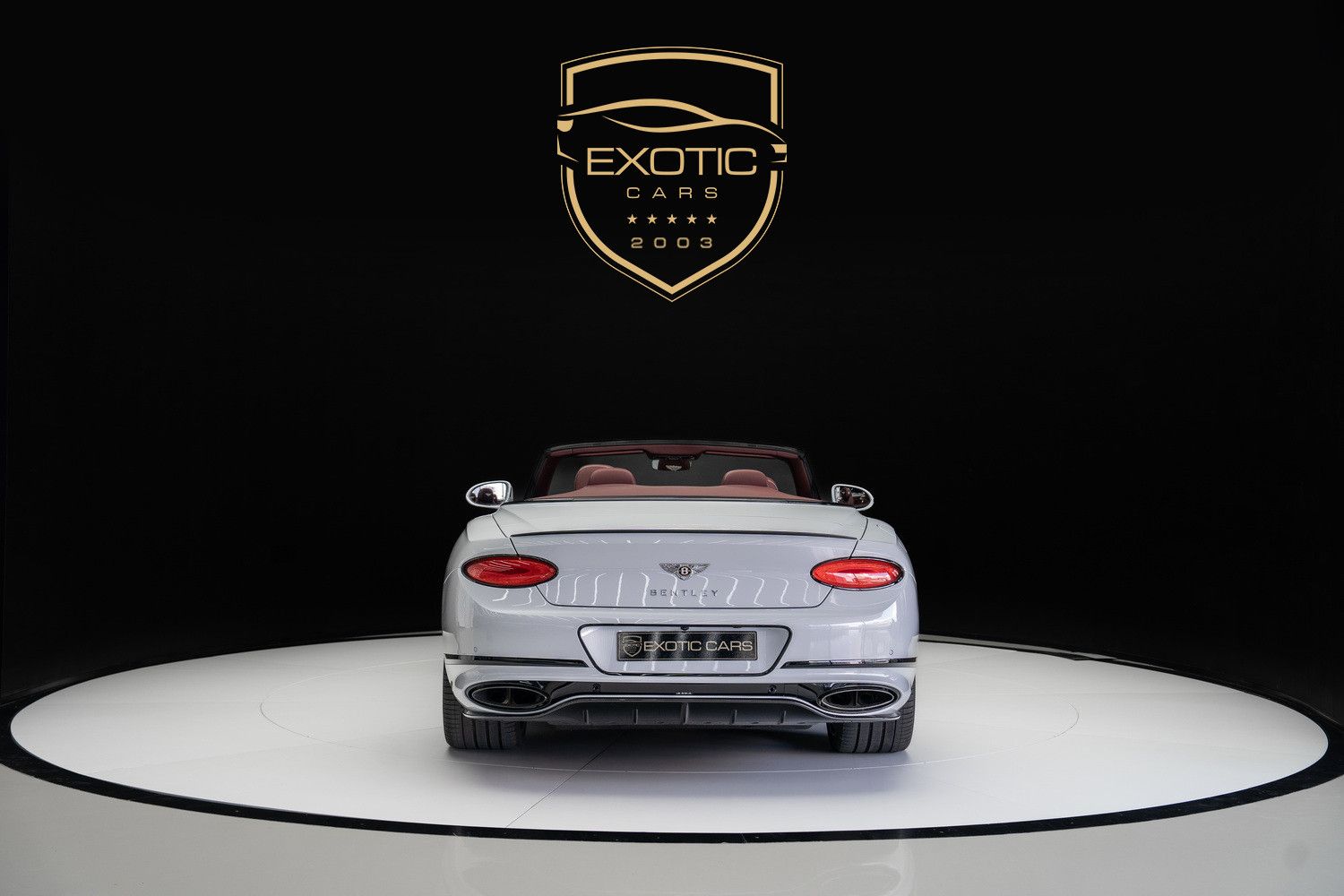 2019 بنتلي كونتيننتال GTC First Edition