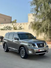 2017 Nissan Patrol LE TITANIUM