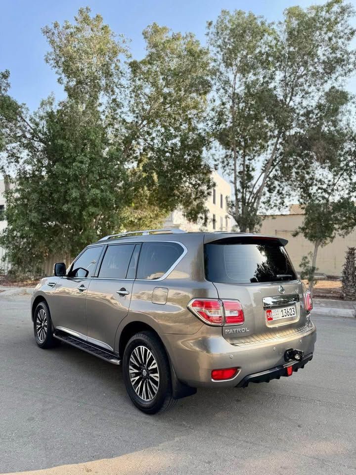 2017 Nissan Patrol LE TITANIUM