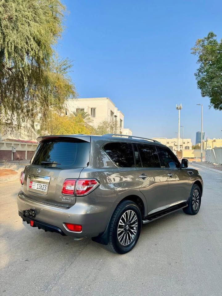 2017 Nissan Patrol LE TITANIUM
