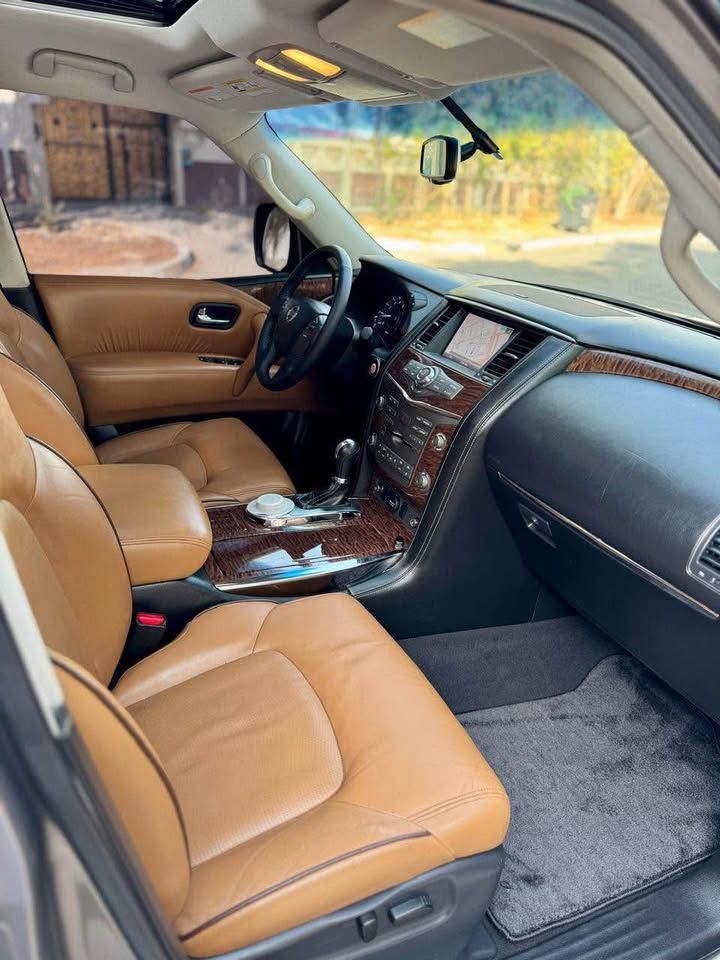 2017 Nissan Patrol LE TITANIUM