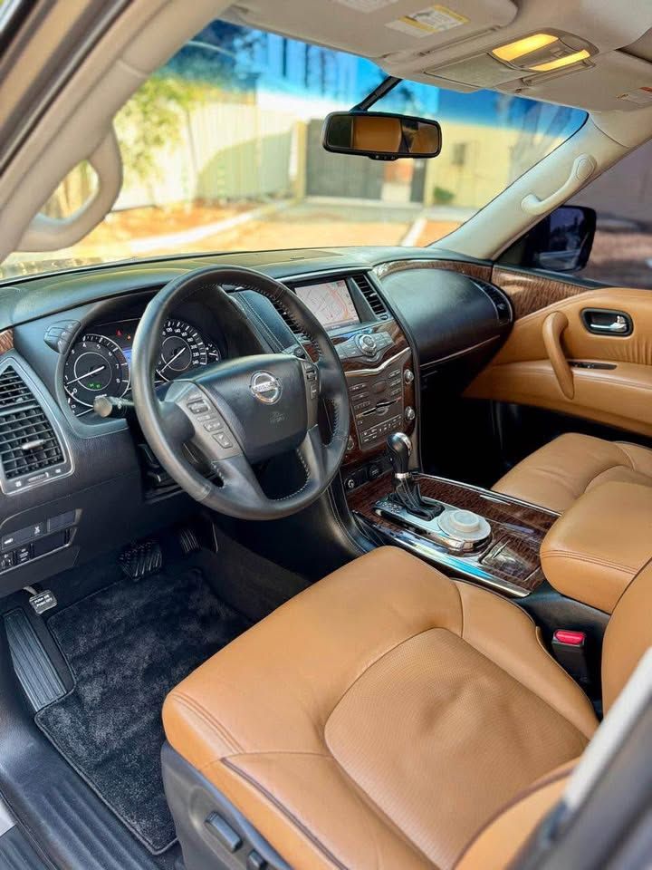 2017 Nissan Patrol LE TITANIUM